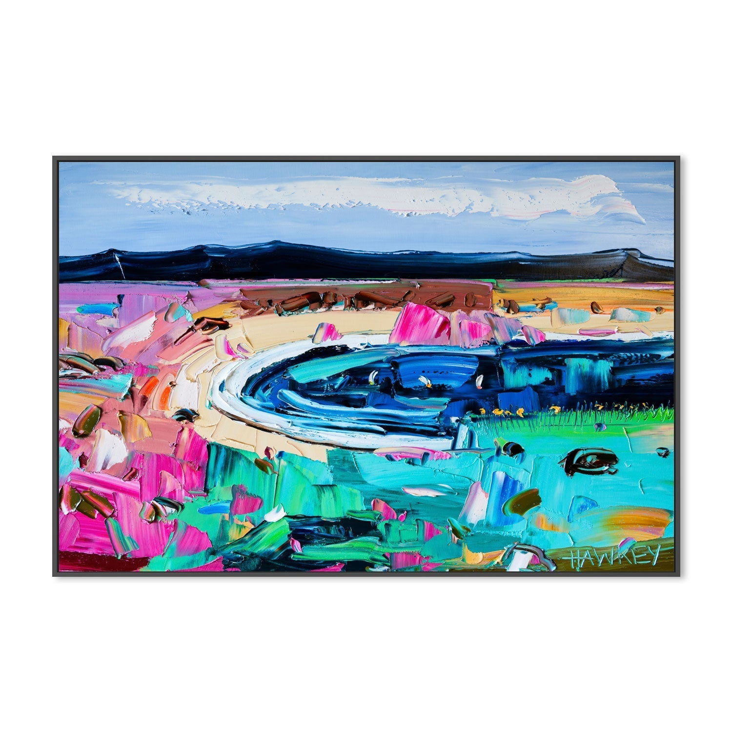 wall-art-print-canvas-poster-framed-Dancing Days , By Angela Hawkey-3