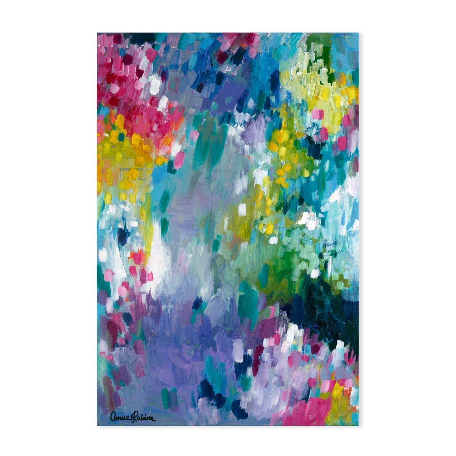 wall-art-print-canvas-poster-framed-Dancing In The Rain , By Amira Rahim-GIOIA-WALL-ART