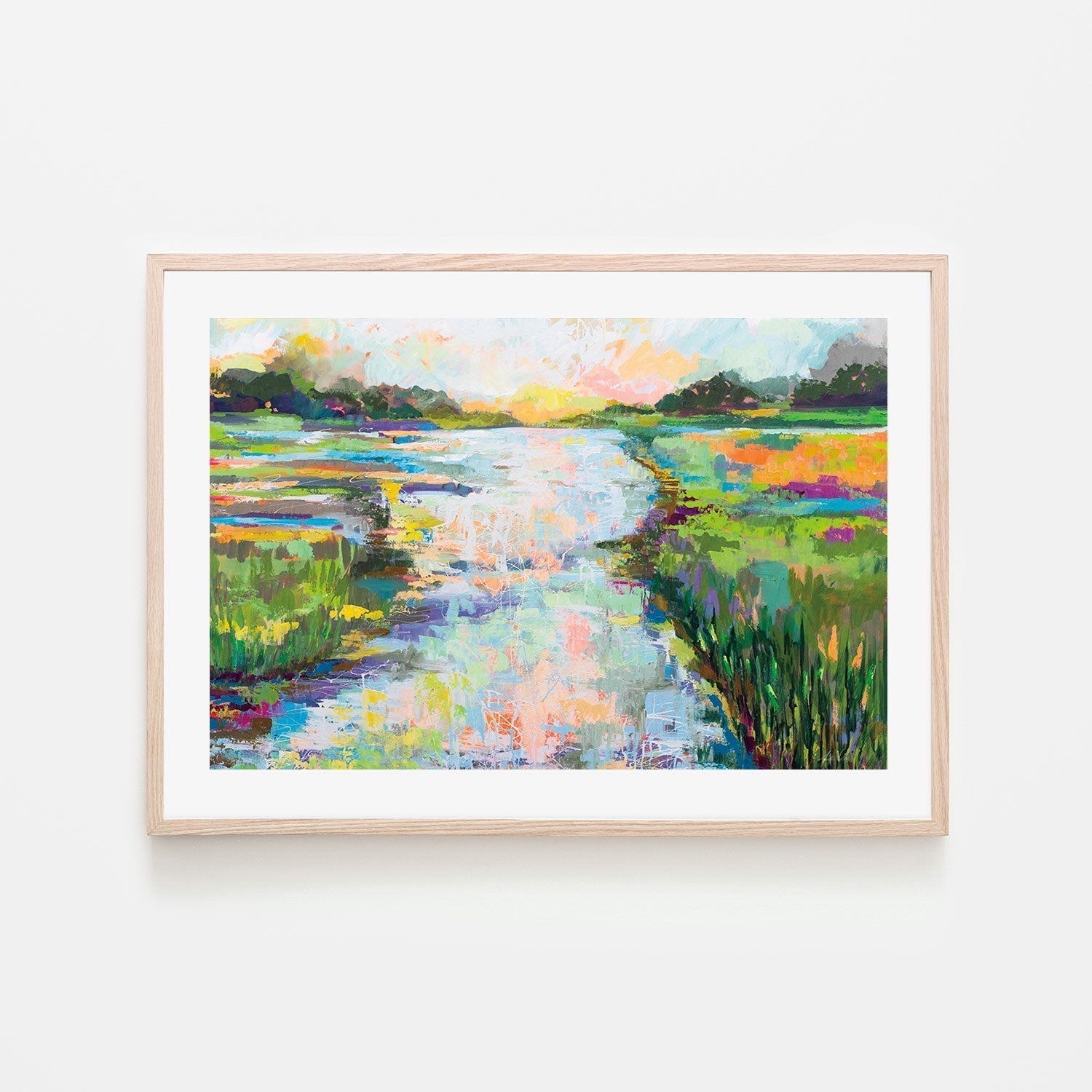 wall-art-print-canvas-poster-framed-Dancing Light-by-Jeanette Vertentes-Gioia Wall Art