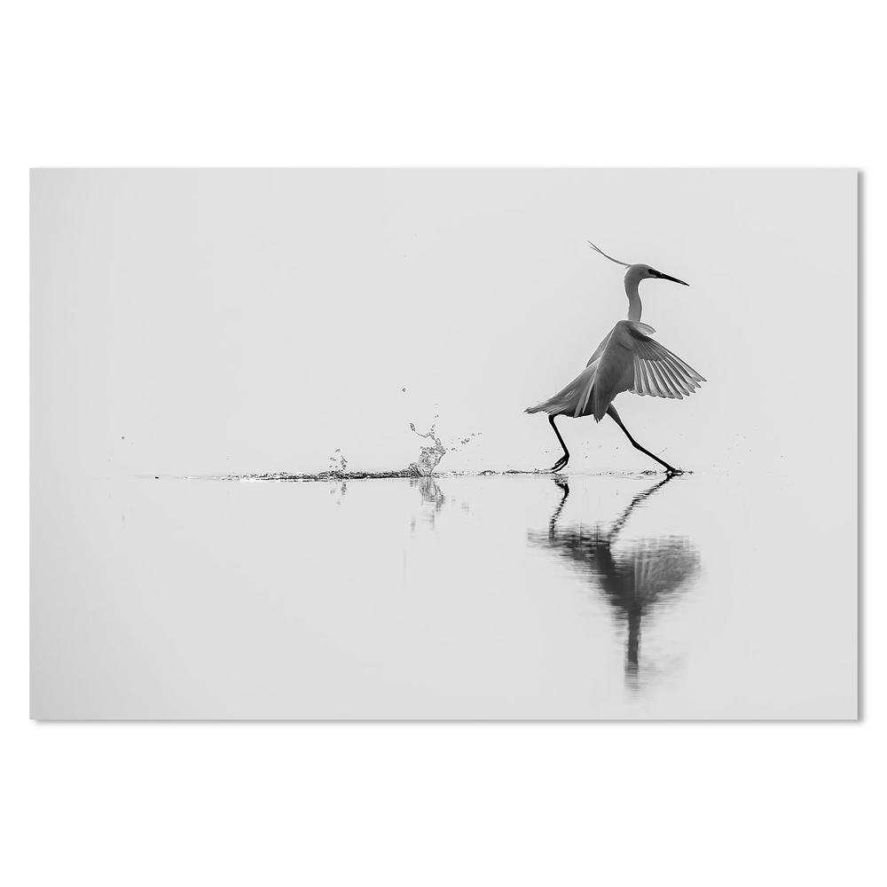 wall-art-print-canvas-poster-framed-Dancing On The Water, By Maruo Rossi-by-Plus X Studio-Gioia Wall Art