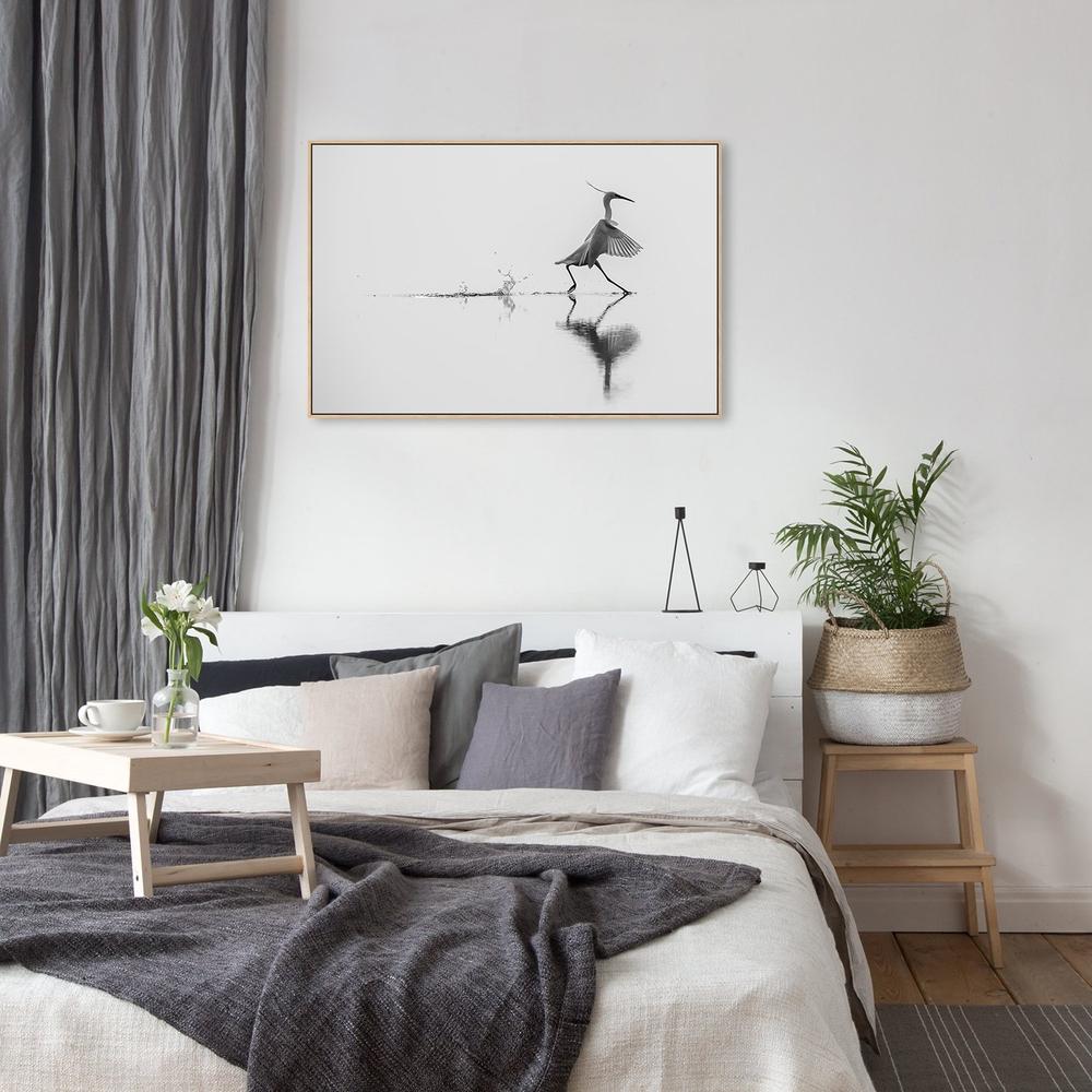 wall-art-print-canvas-poster-framed-Dancing On The Water, By Maruo Rossi-by-Plus X Studio-Gioia Wall Art