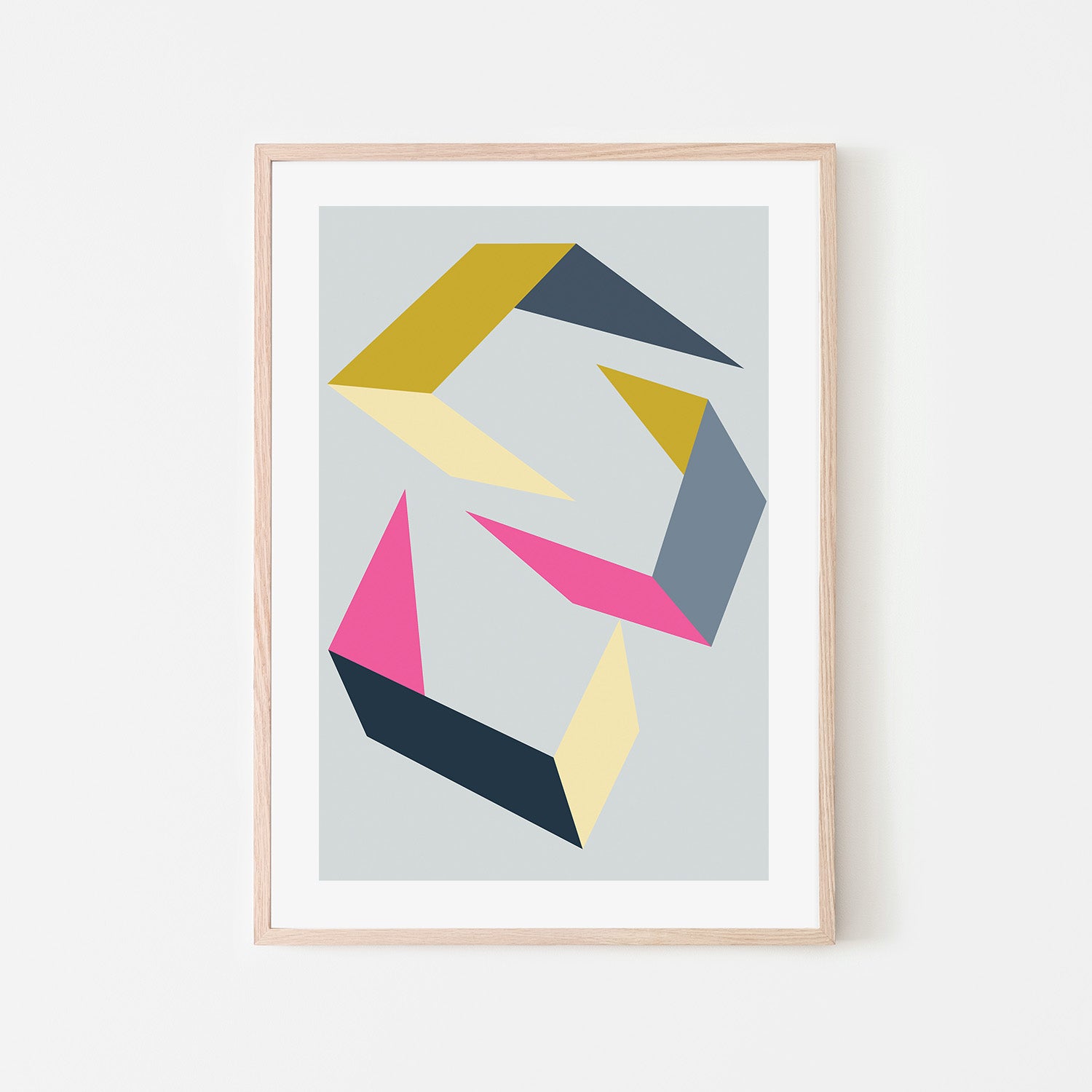 wall-art-print-canvas-poster-framed-Dancing Shapes-6