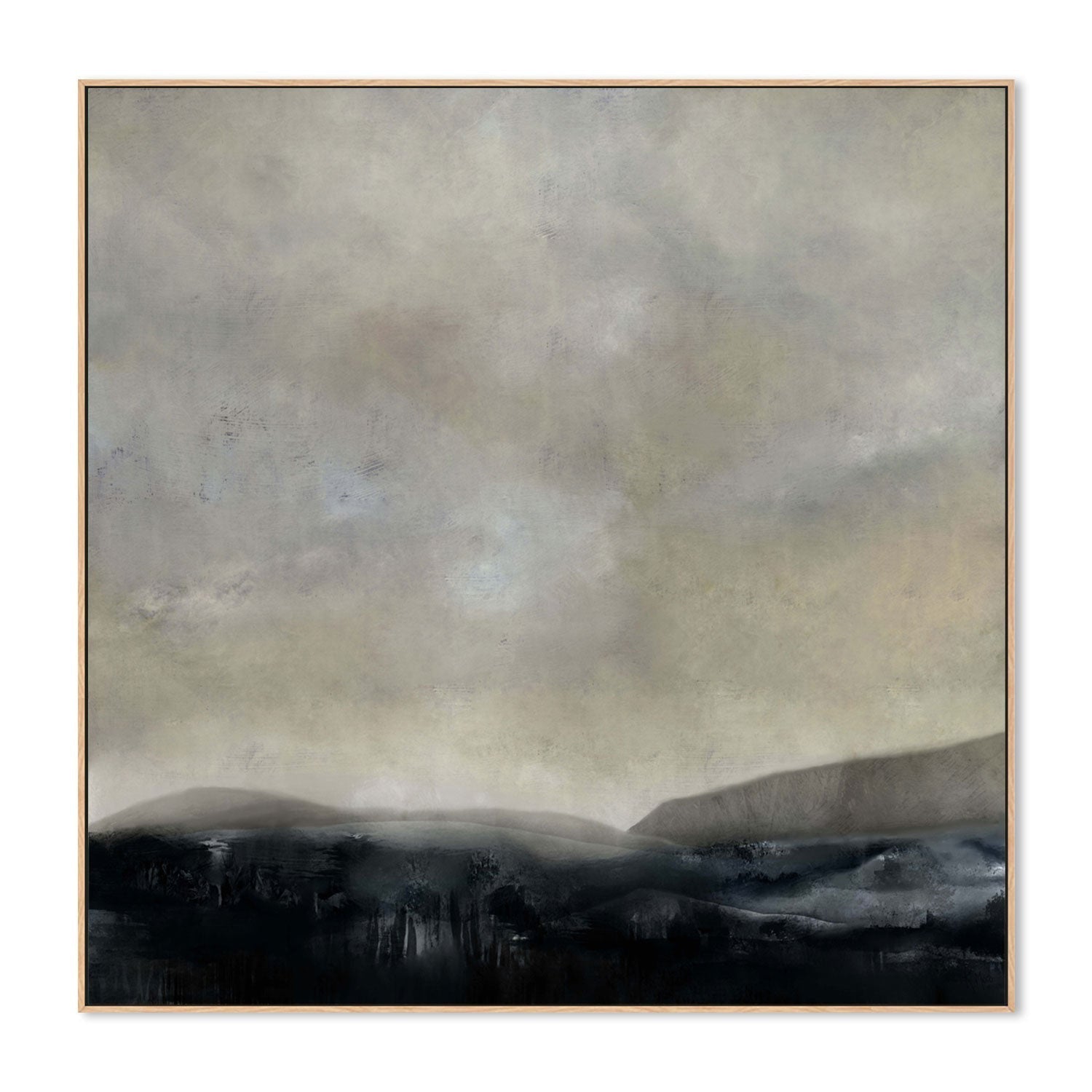 wall-art-print-canvas-poster-framed-Dark Hills-by-Roberto Moro Art-Gioia Wall Art