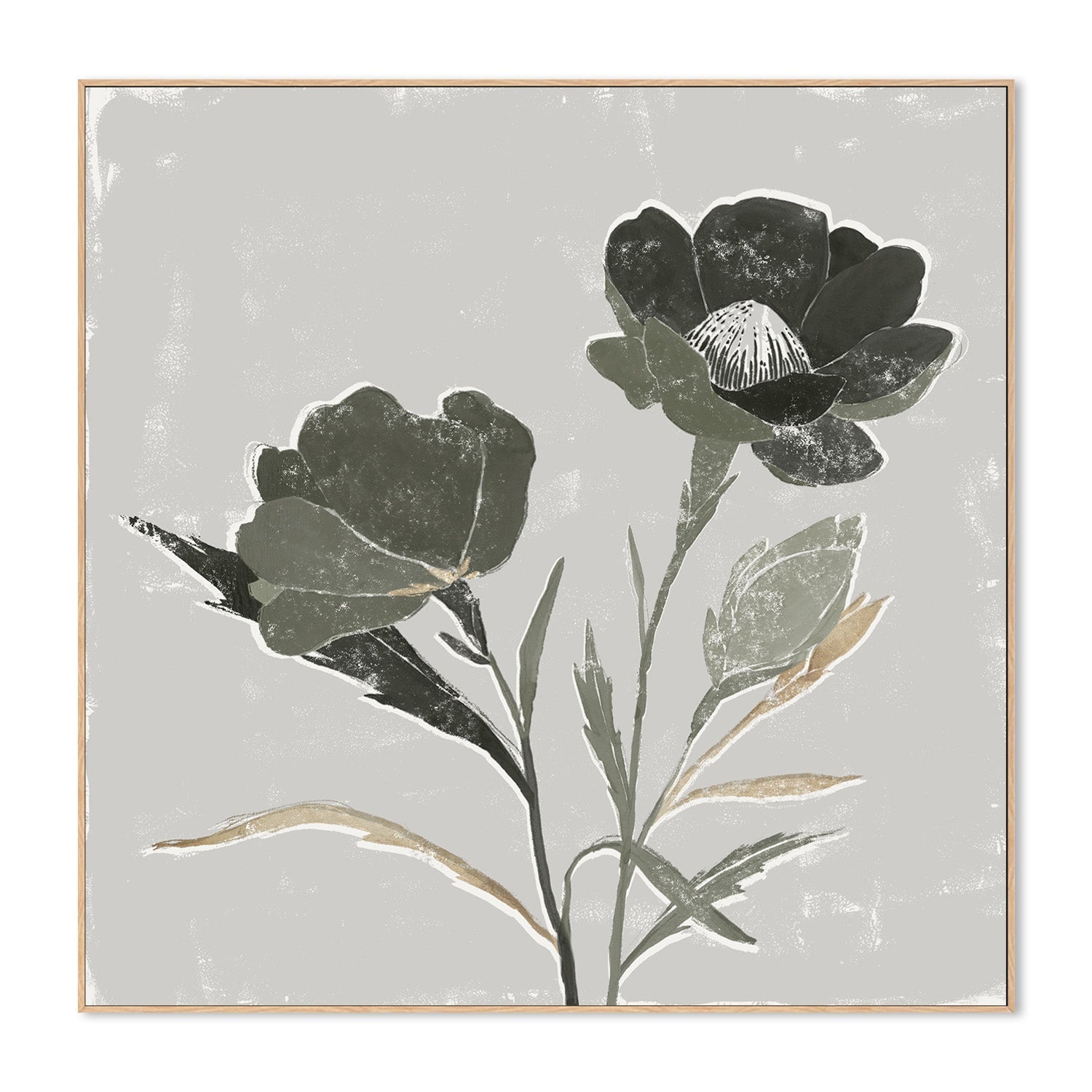 wall-art-print-canvas-poster-framed-Dark Ophelia, Style A , By Isabelle Z-4