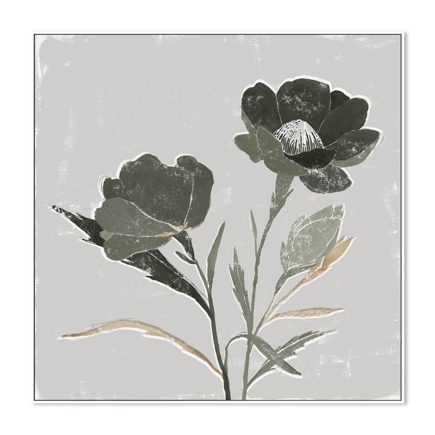 wall-art-print-canvas-poster-framed-Dark Ophelia, Style A , By Isabelle Z-5