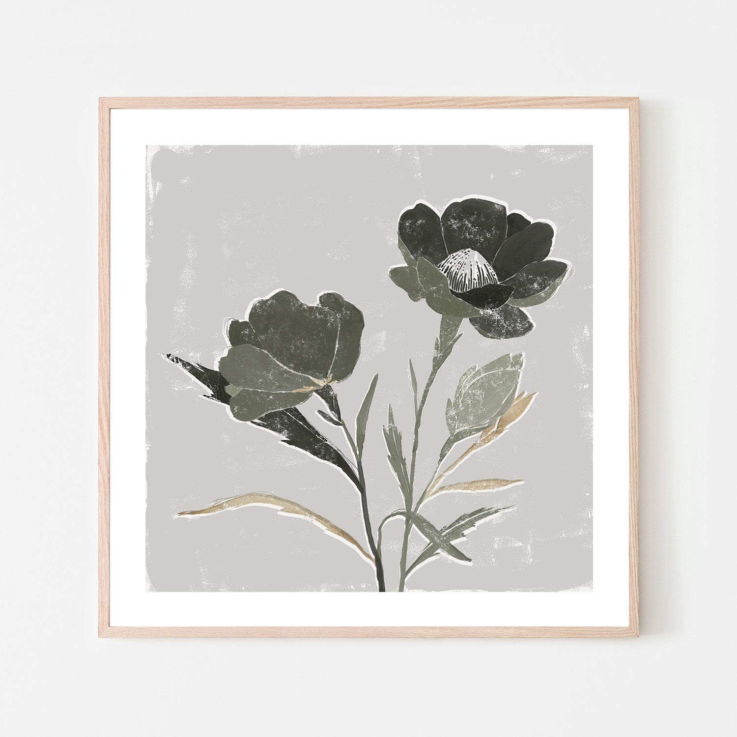 wall-art-print-canvas-poster-framed-Dark Ophelia, Style A , By Isabelle Z-6