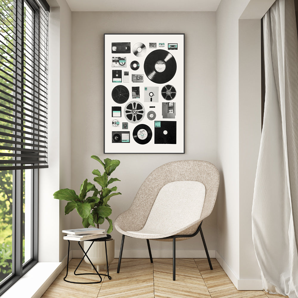 wall-art-print-canvas-poster-framed-Data, By Florent Bodart-GIOIA-WALL-ART