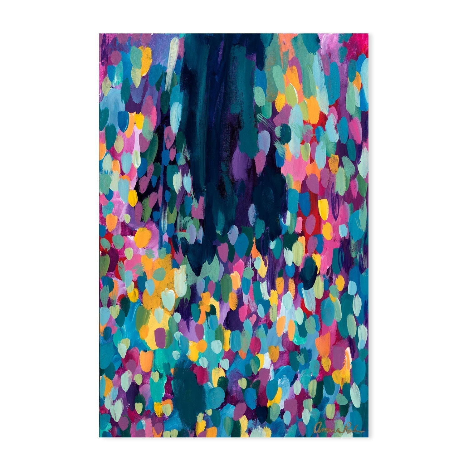 wall-art-print-canvas-poster-framed-Date Night , By Amira Rahim-GIOIA-WALL-ART