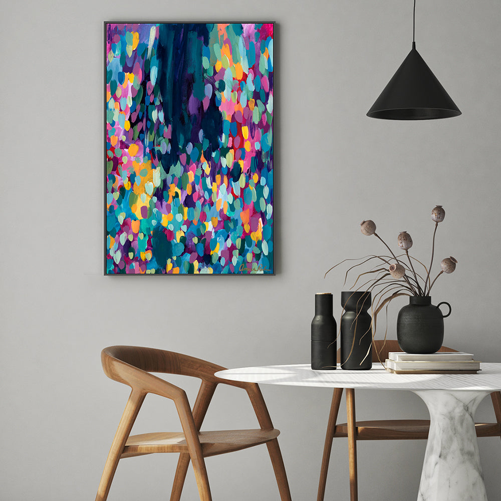 wall-art-print-canvas-poster-framed-Date Night , By Amira Rahim-GIOIA-WALL-ART