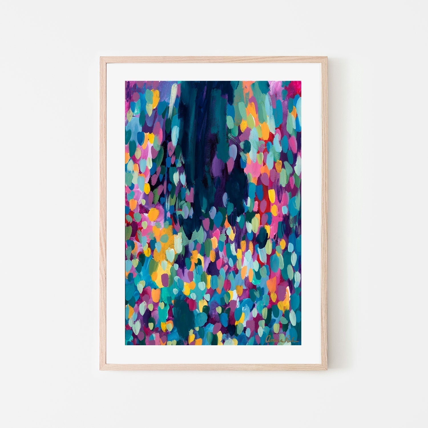 wall-art-print-canvas-poster-framed-Date Night , By Amira Rahim-GIOIA-WALL-ART