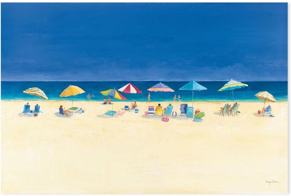 wall-art-print-canvas-poster-framed-Day At The Beach , By Avery Tilmon-GIOIA-WALL-ART