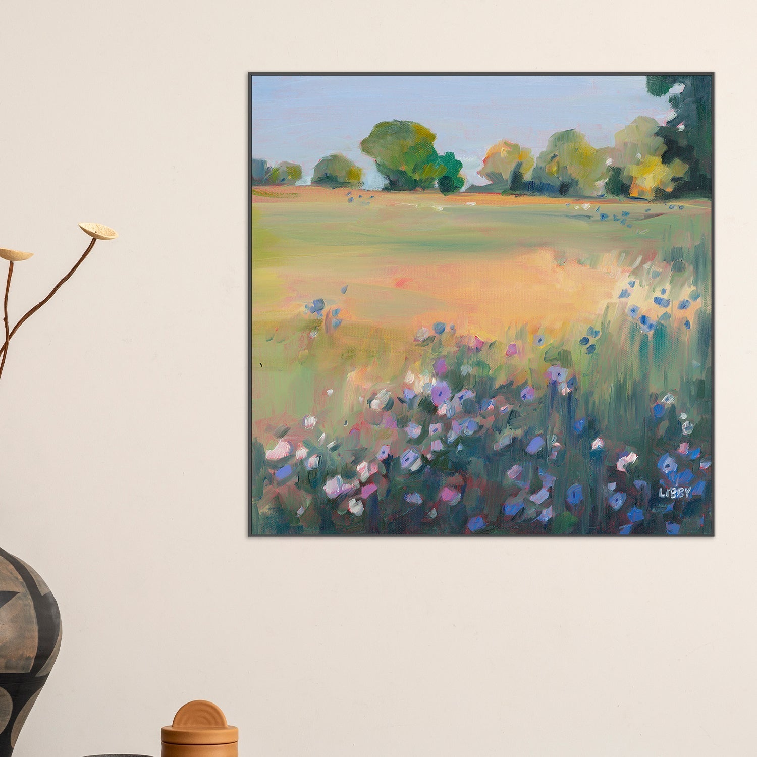 wall-art-print-canvas-poster-framed-Day In The Country , By Libby Anderson-2