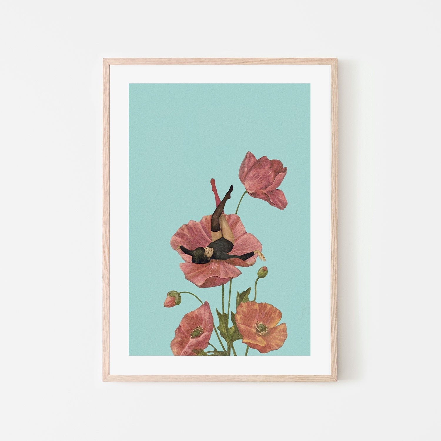 wall-art-print-canvas-poster-framed-Daydream Believer-GIOIA-WALL-ART