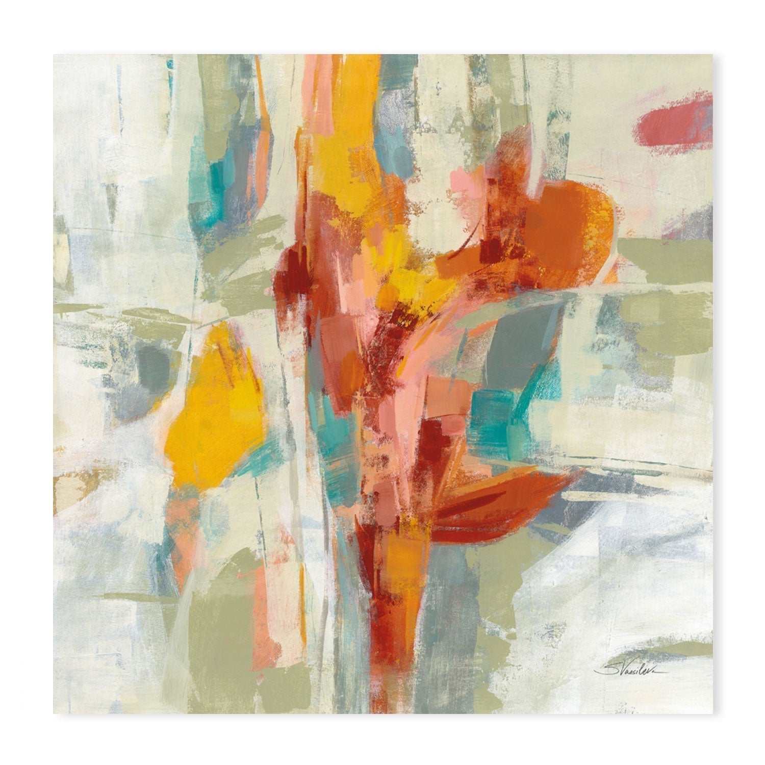 wall-art-print-canvas-poster-framed-Daydreaming-by-Silvia Vassileva-Gioia Wall Art