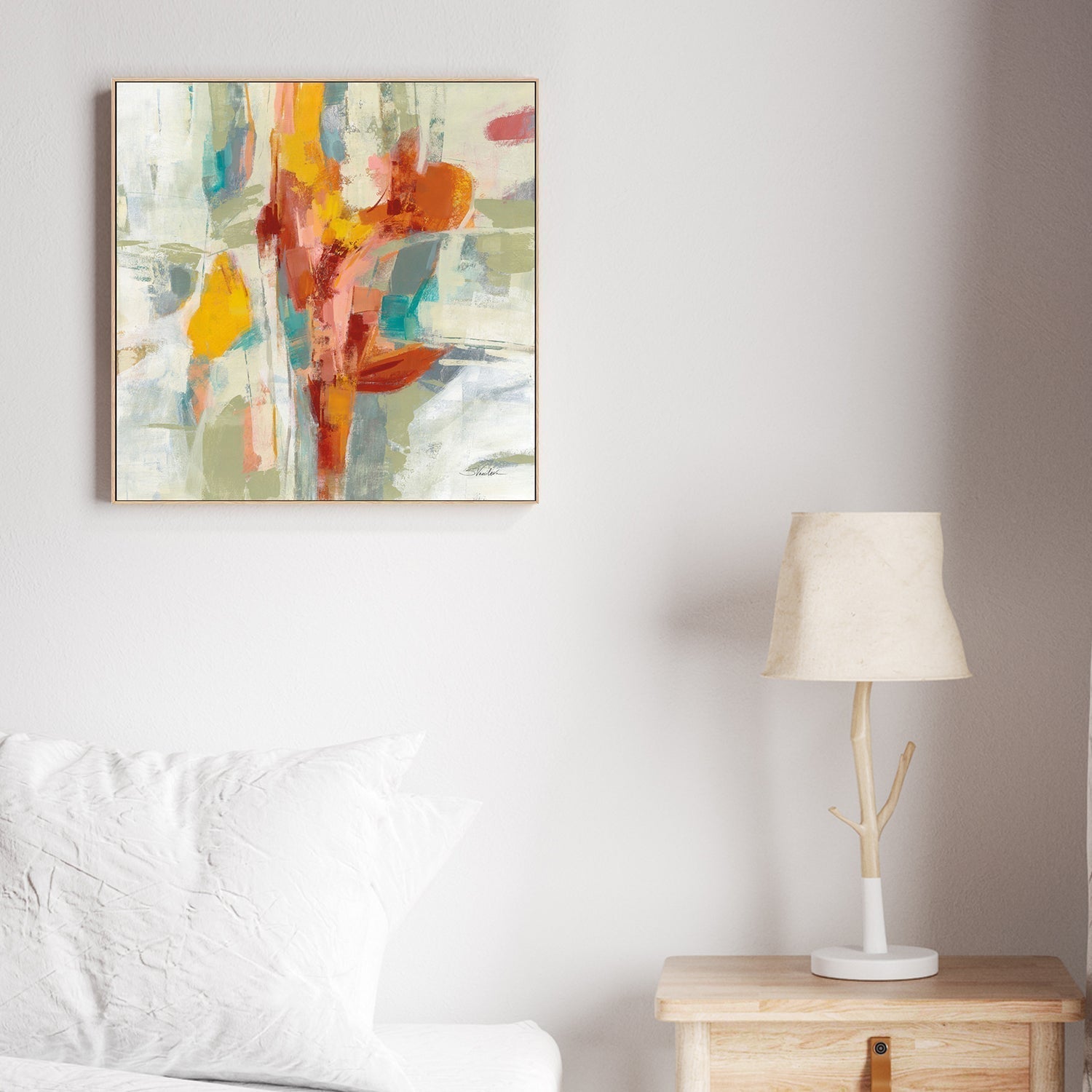 wall-art-print-canvas-poster-framed-Daydreaming-by-Silvia Vassileva-Gioia Wall Art