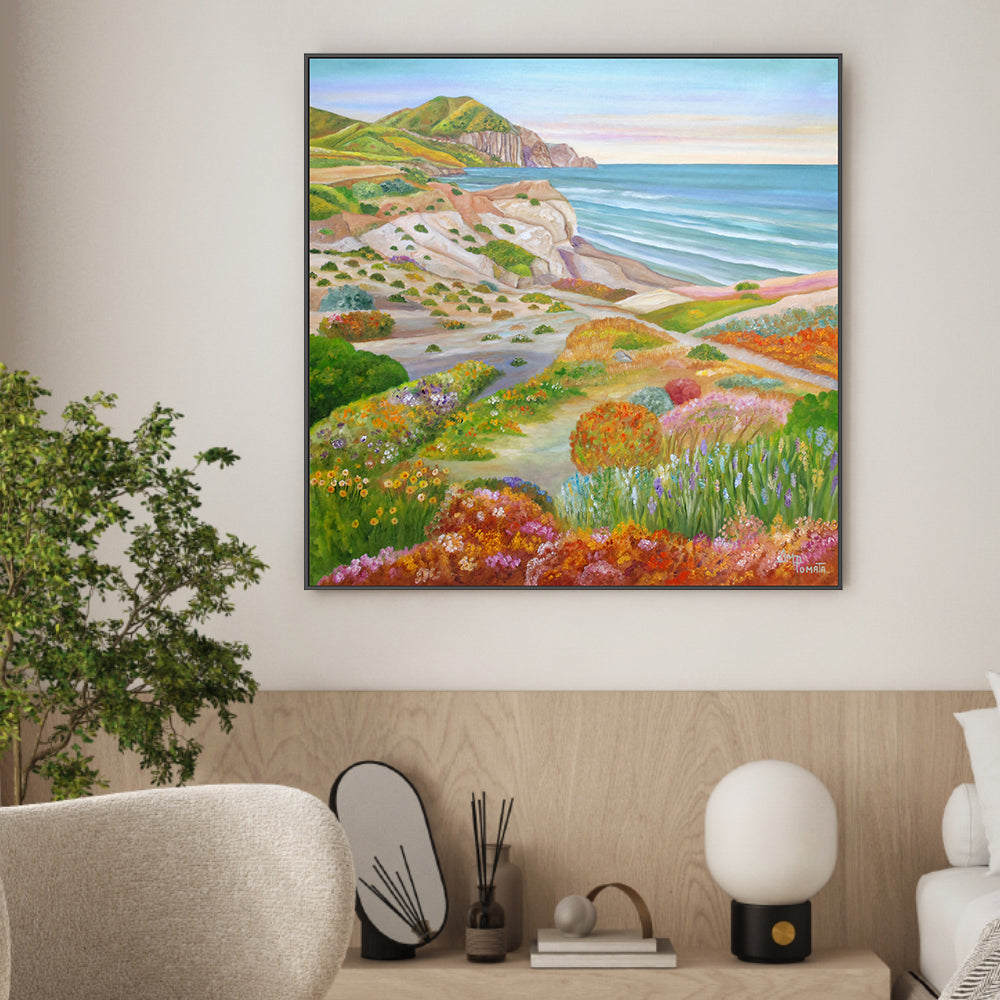 wall-art-print-canvas-poster-framed-Days Of The Rising Tide , By Angeles M. Pomata-2