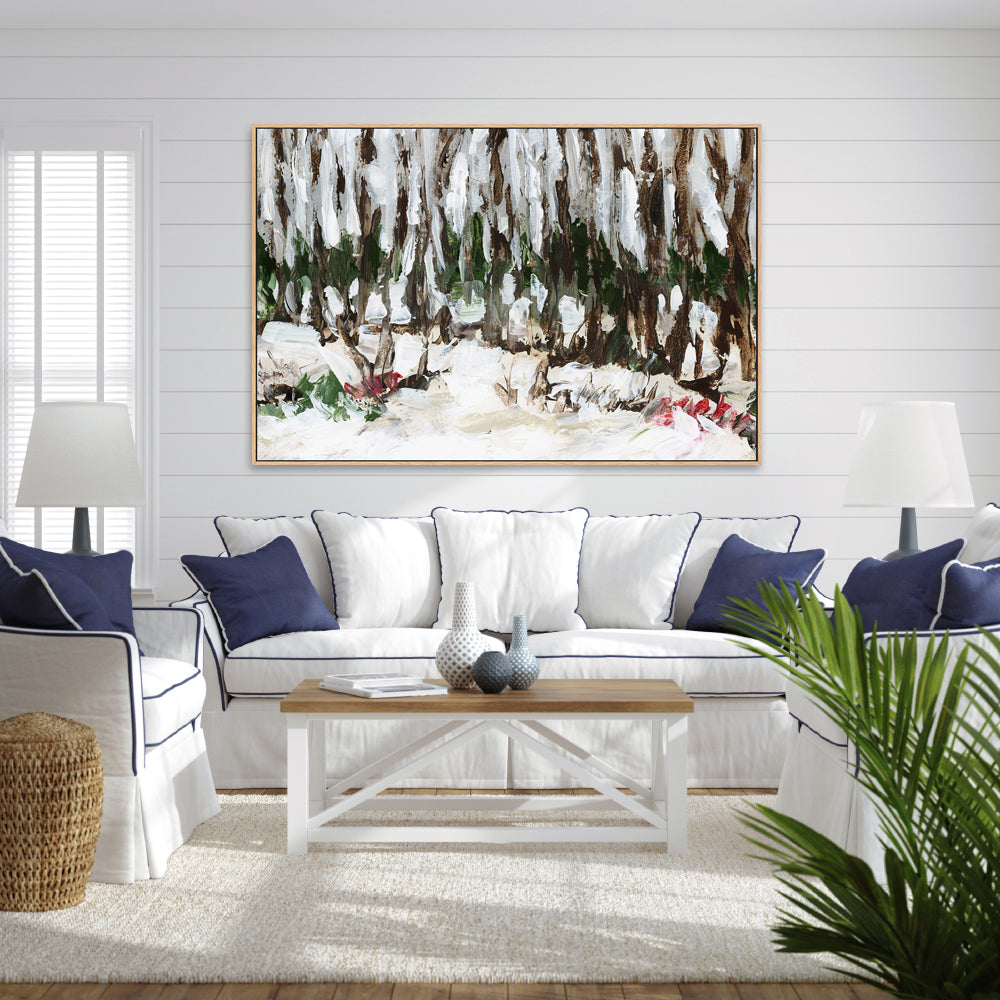 wall-art-print-canvas-poster-framed-December Woods , Style B, By Jetty Home , By Jetty Home-2
