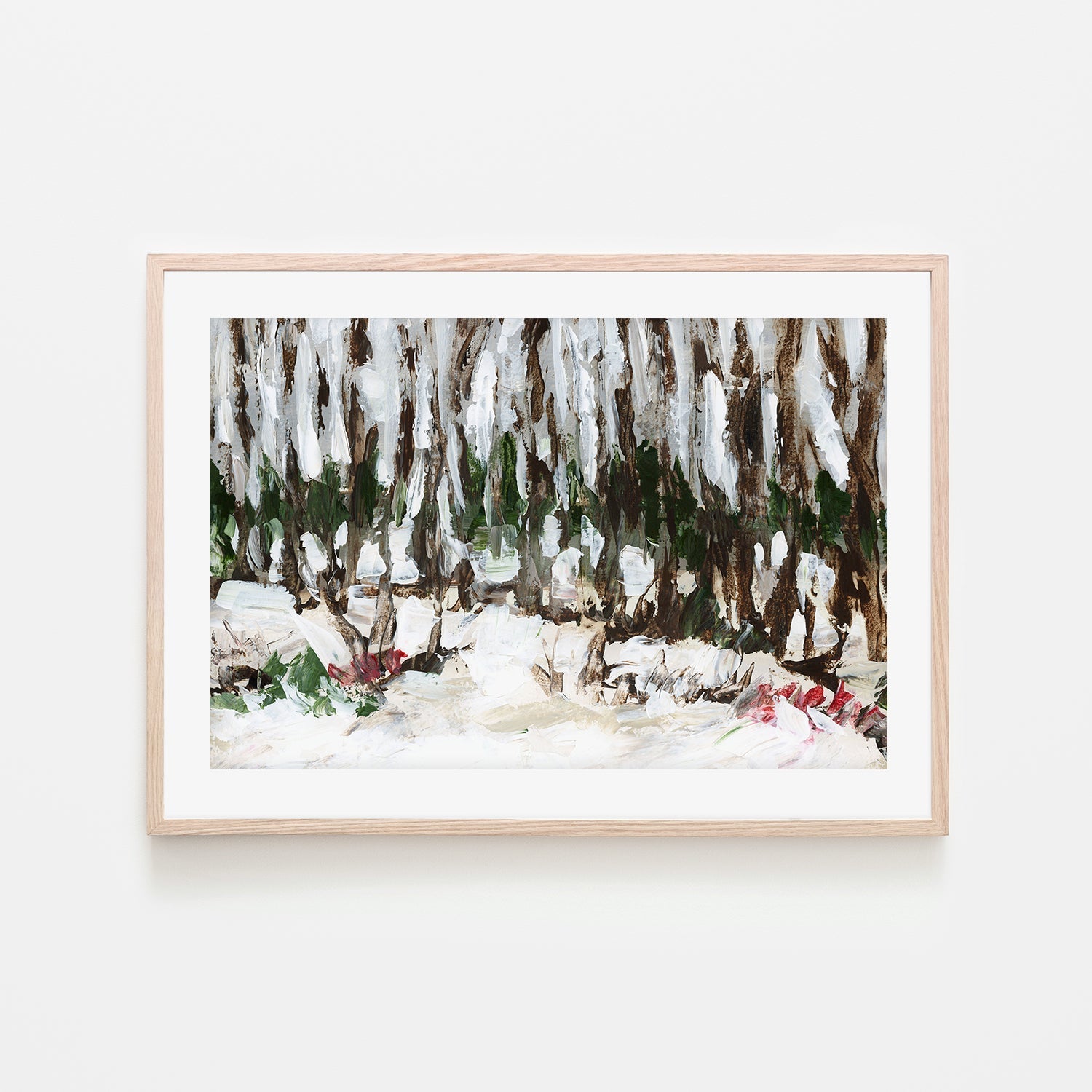 wall-art-print-canvas-poster-framed-December Woods , Style B, By Jetty Home , By Jetty Home-6