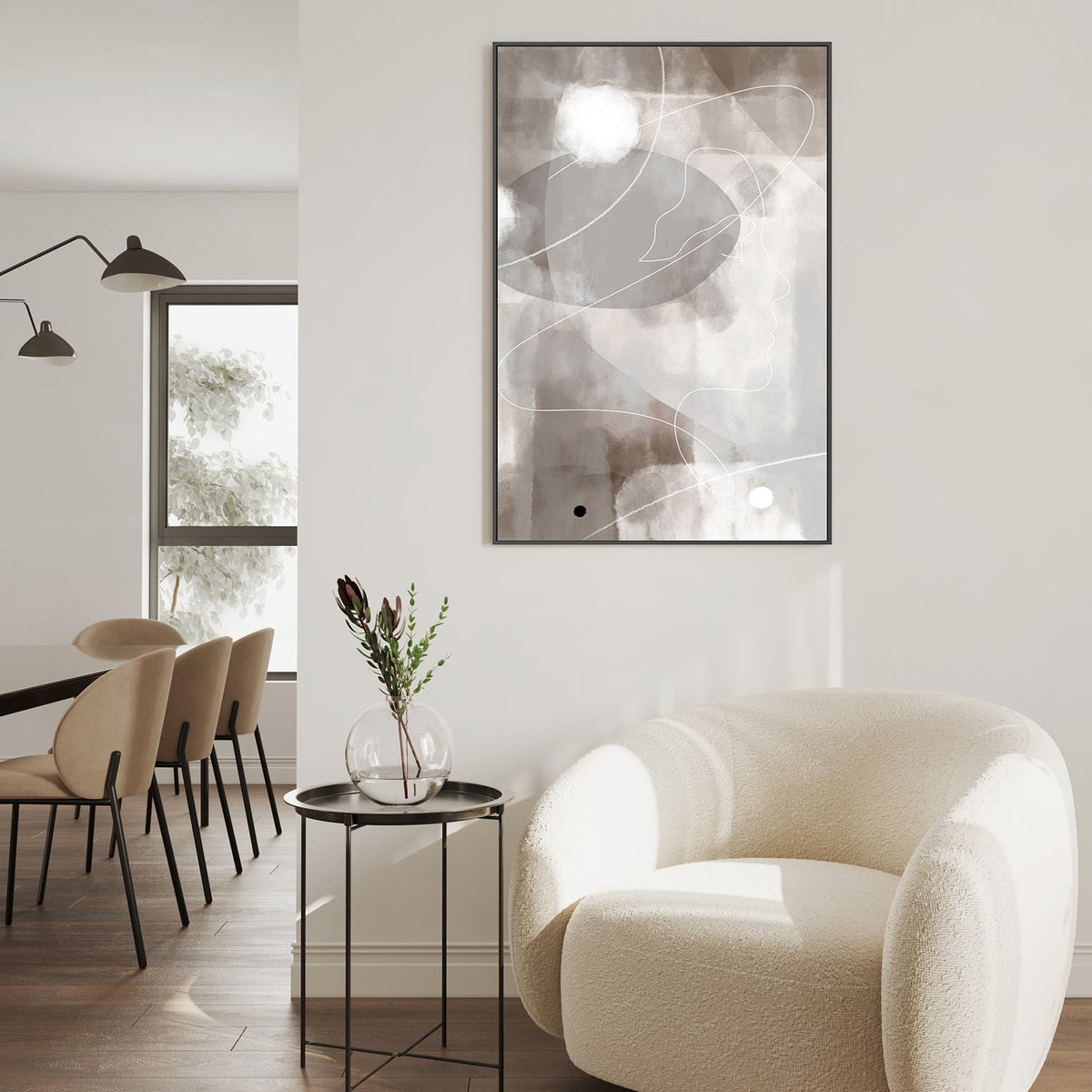 wall-art-print-canvas-poster-framed-Decided, Style A-by-Plus X Studio-Gioia Wall Art
