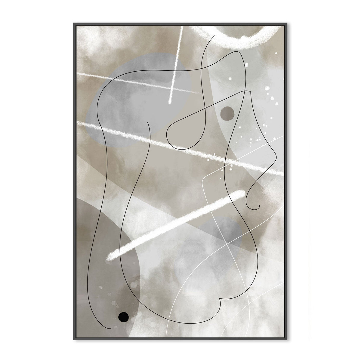 wall-art-print-canvas-poster-framed-Decided, Style B-by-Plus X Studio-Gioia Wall Art