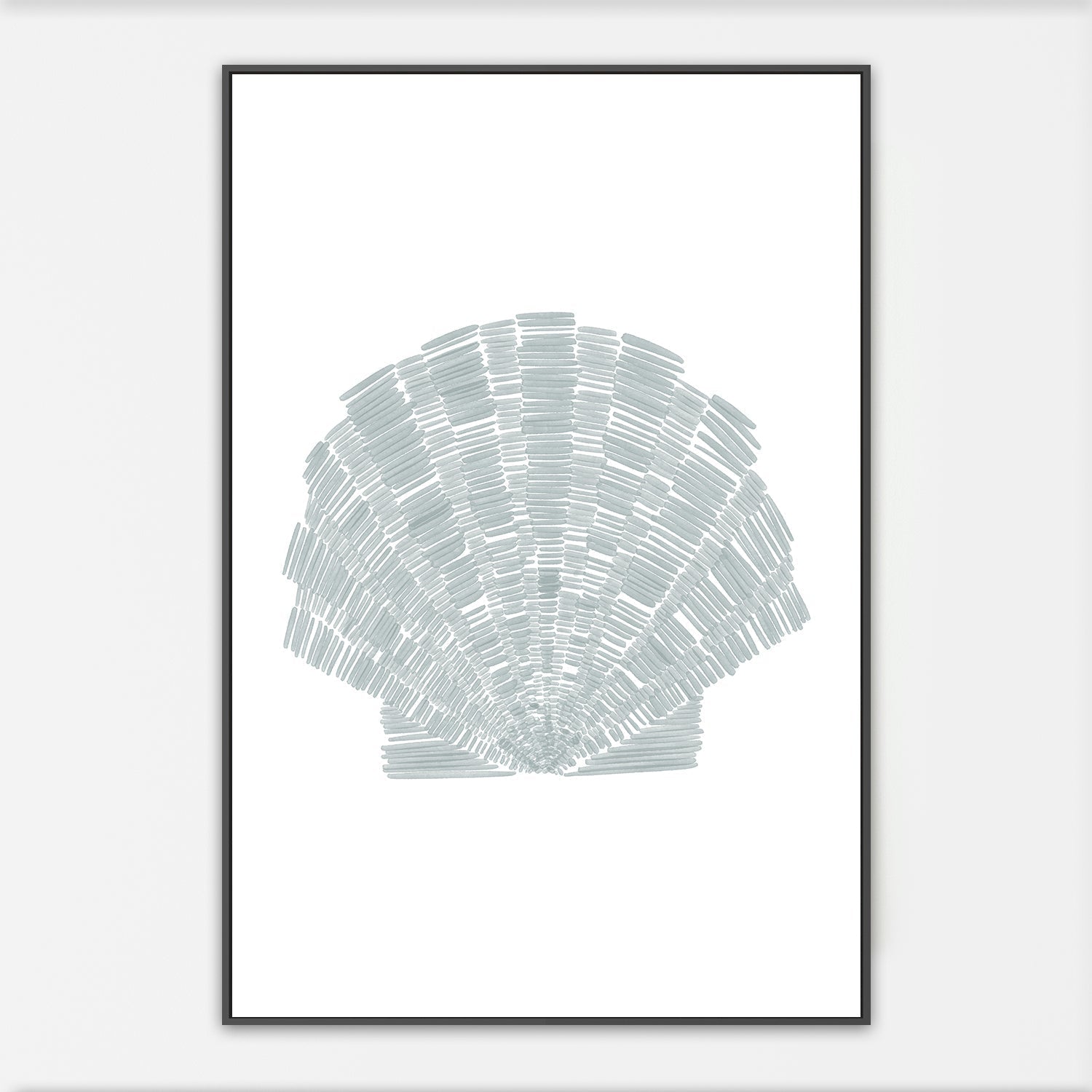 wall-art-print-canvas-poster-framed-Deconstructed Scallop Shell , By Jetty Home , By Jetty Home-3
