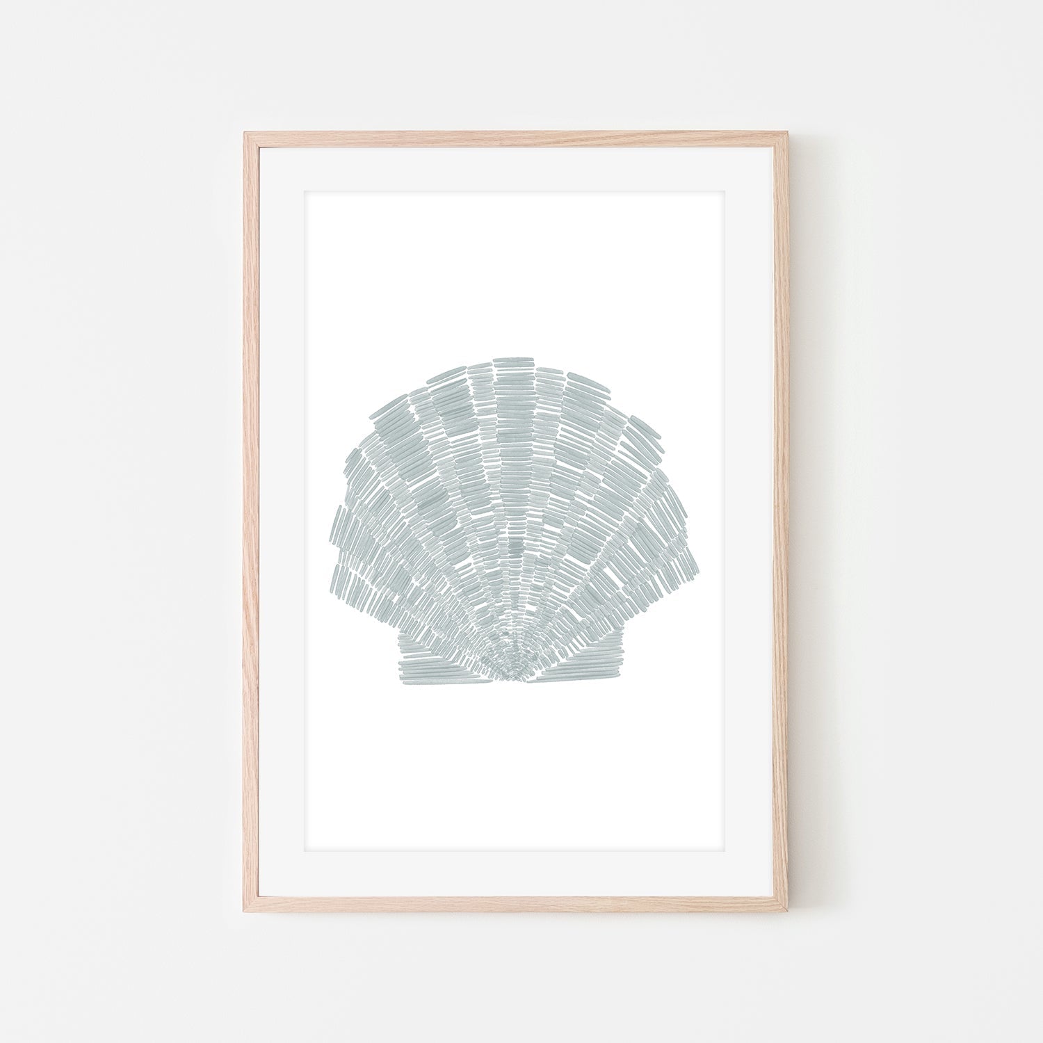 wall-art-print-canvas-poster-framed-Deconstructed Scallop Shell , By Jetty Home , By Jetty Home-6