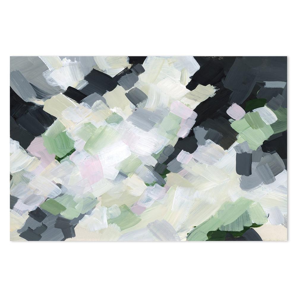 wall-art-print-canvas-poster-framed-Deep Abstract Landscape-by-Emily Wood-Gioia Wall Art