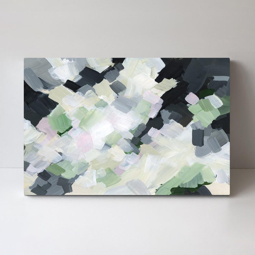 wall-art-print-canvas-poster-framed-Deep Abstract Landscape-by-Emily Wood-Gioia Wall Art