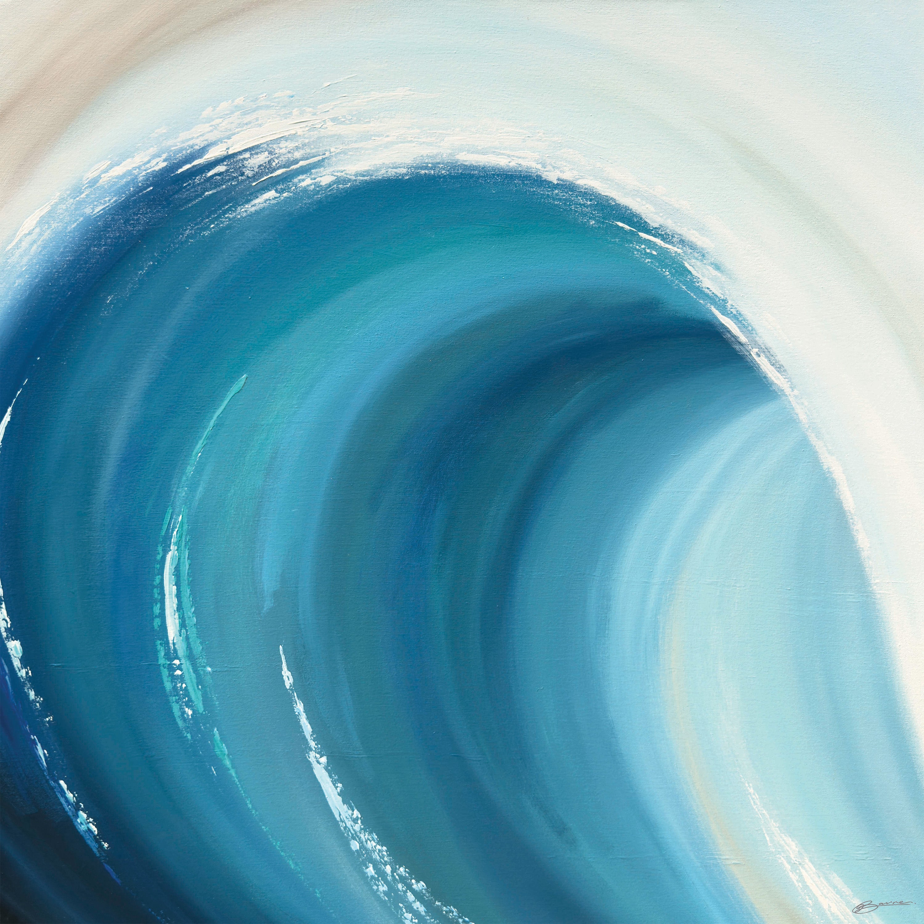 wall-art-print-canvas-poster-framed-Deep Blue Energy-1