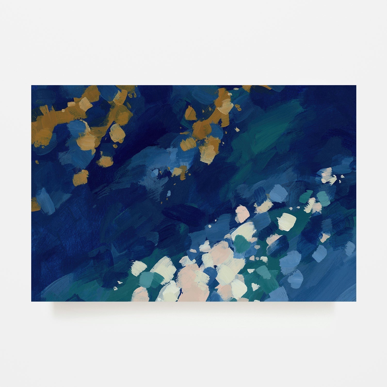 wall-art-print-canvas-poster-framed-Deep Blue Ocean , Style A, By Jetty Home , By Jetty Home-1