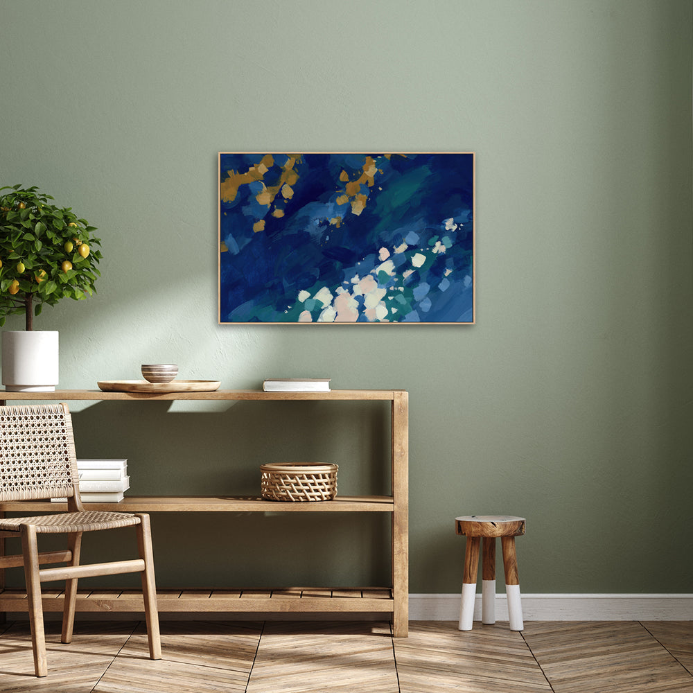 wall-art-print-canvas-poster-framed-Deep Blue Ocean , Style A, By Jetty Home , By Jetty Home-2