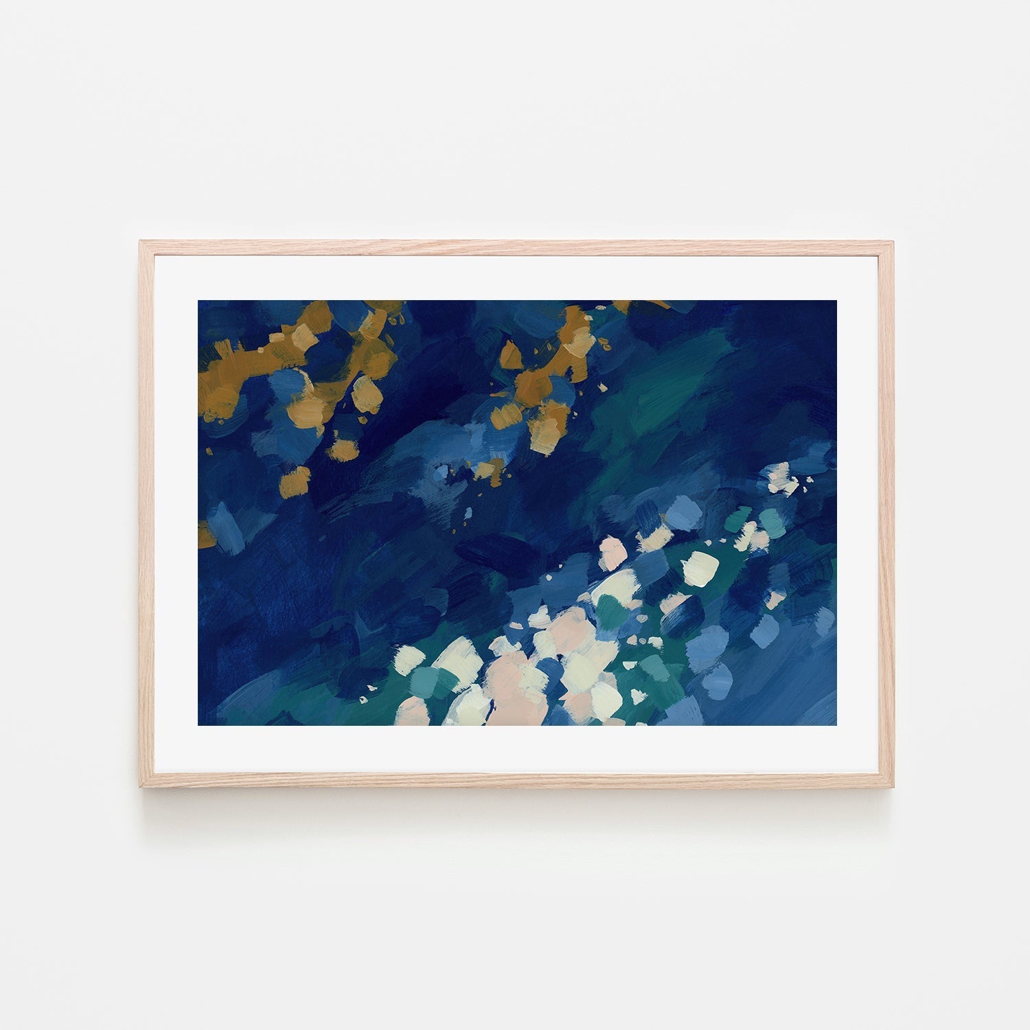 wall-art-print-canvas-poster-framed-Deep Blue Ocean , Style A, By Jetty Home , By Jetty Home-6