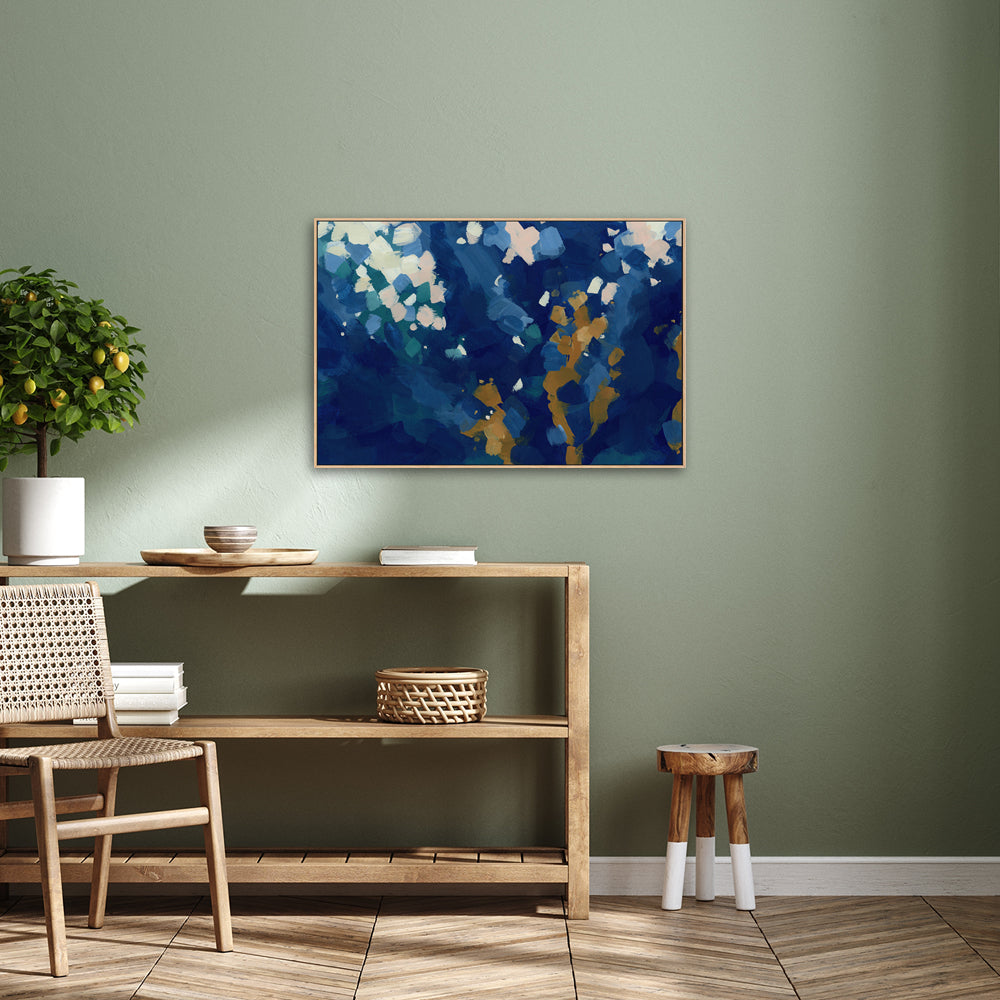 wall-art-print-canvas-poster-framed-Deep Blue Ocean , Style B, By Jetty Home , By Jetty Home-2