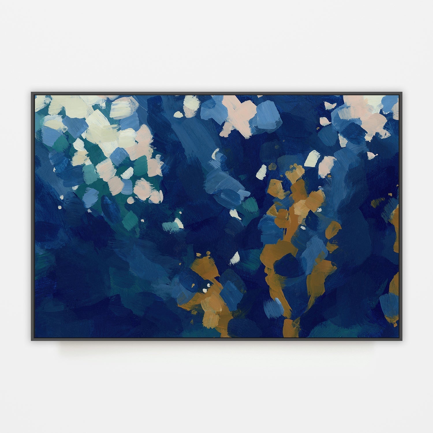 wall-art-print-canvas-poster-framed-Deep Blue Ocean , Style B, By Jetty Home , By Jetty Home-3