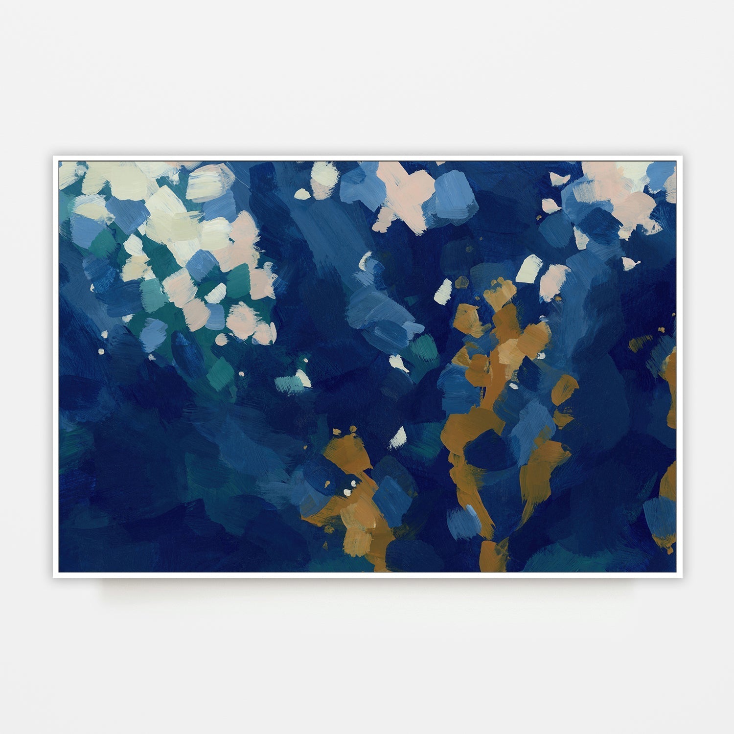 wall-art-print-canvas-poster-framed-Deep Blue Ocean , Style B, By Jetty Home , By Jetty Home-5
