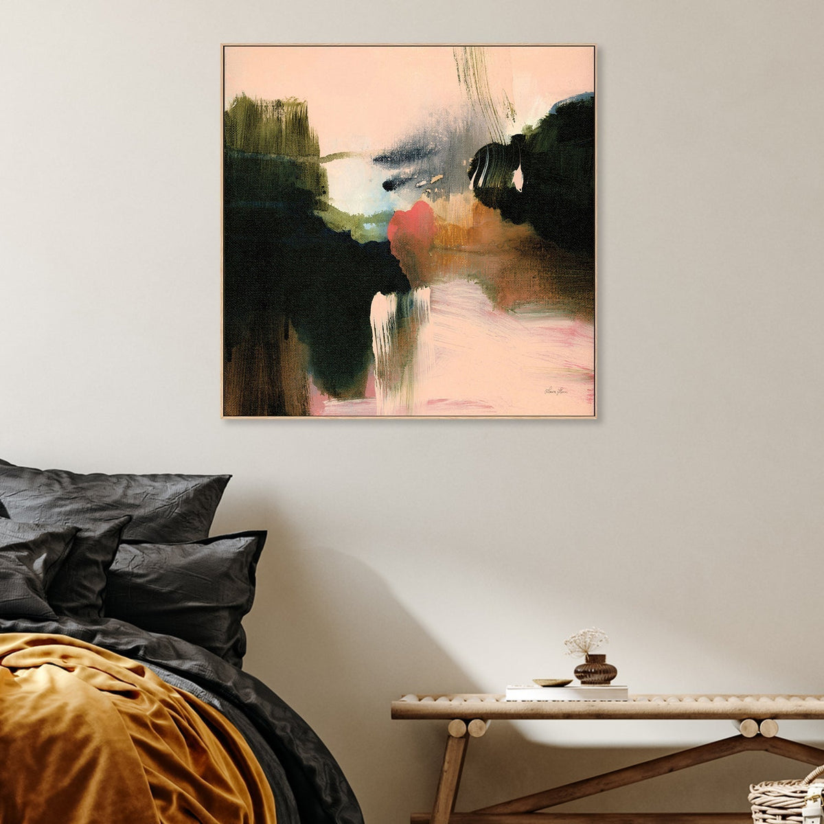 wall-art-print-canvas-poster-framed-Deep Creek-by-Laura Horn-Gioia Wall Art