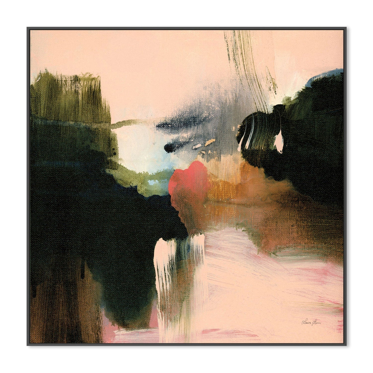 wall-art-print-canvas-poster-framed-Deep Creek-by-Laura Horn-Gioia Wall Art