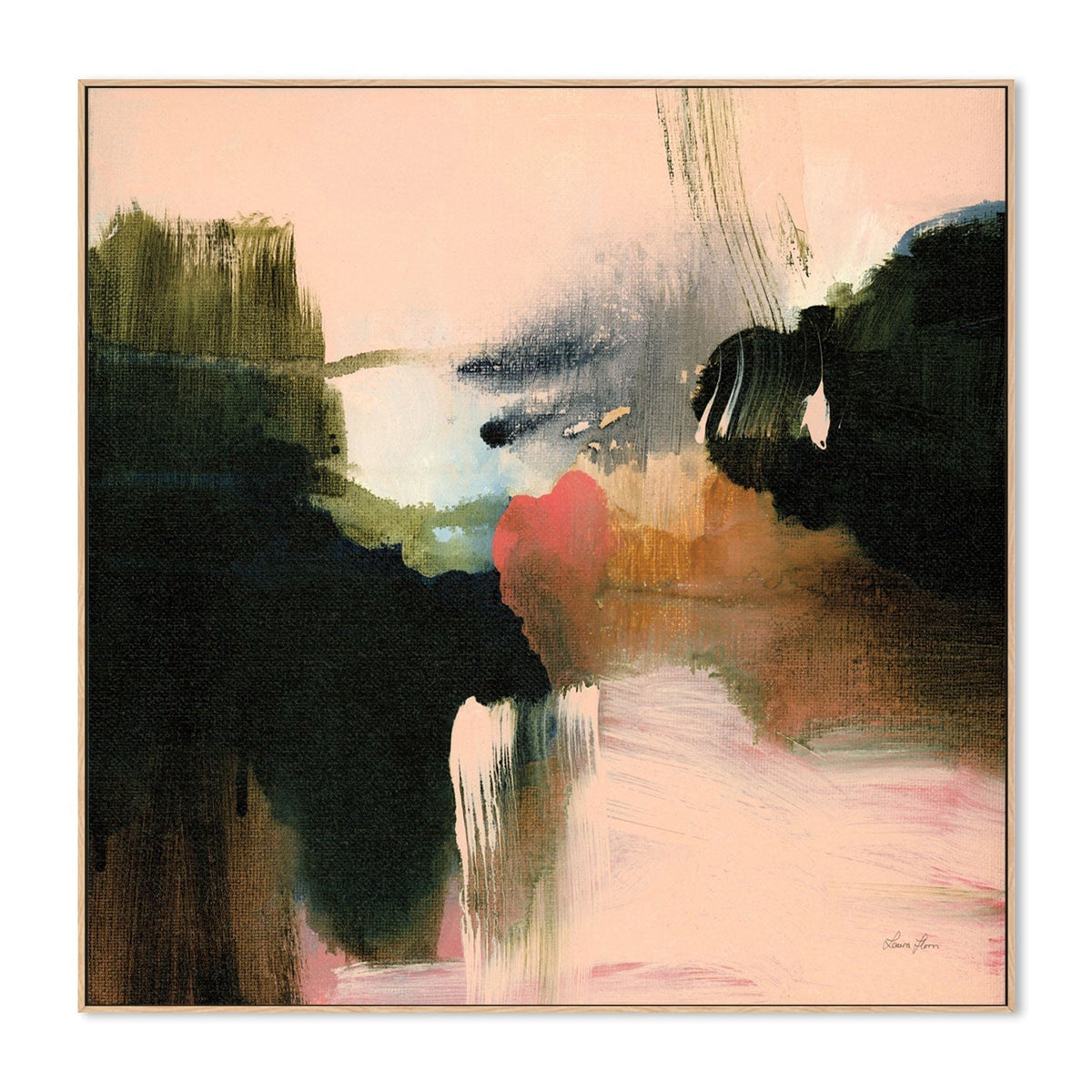 wall-art-print-canvas-poster-framed-Deep Creek-by-Laura Horn-Gioia Wall Art