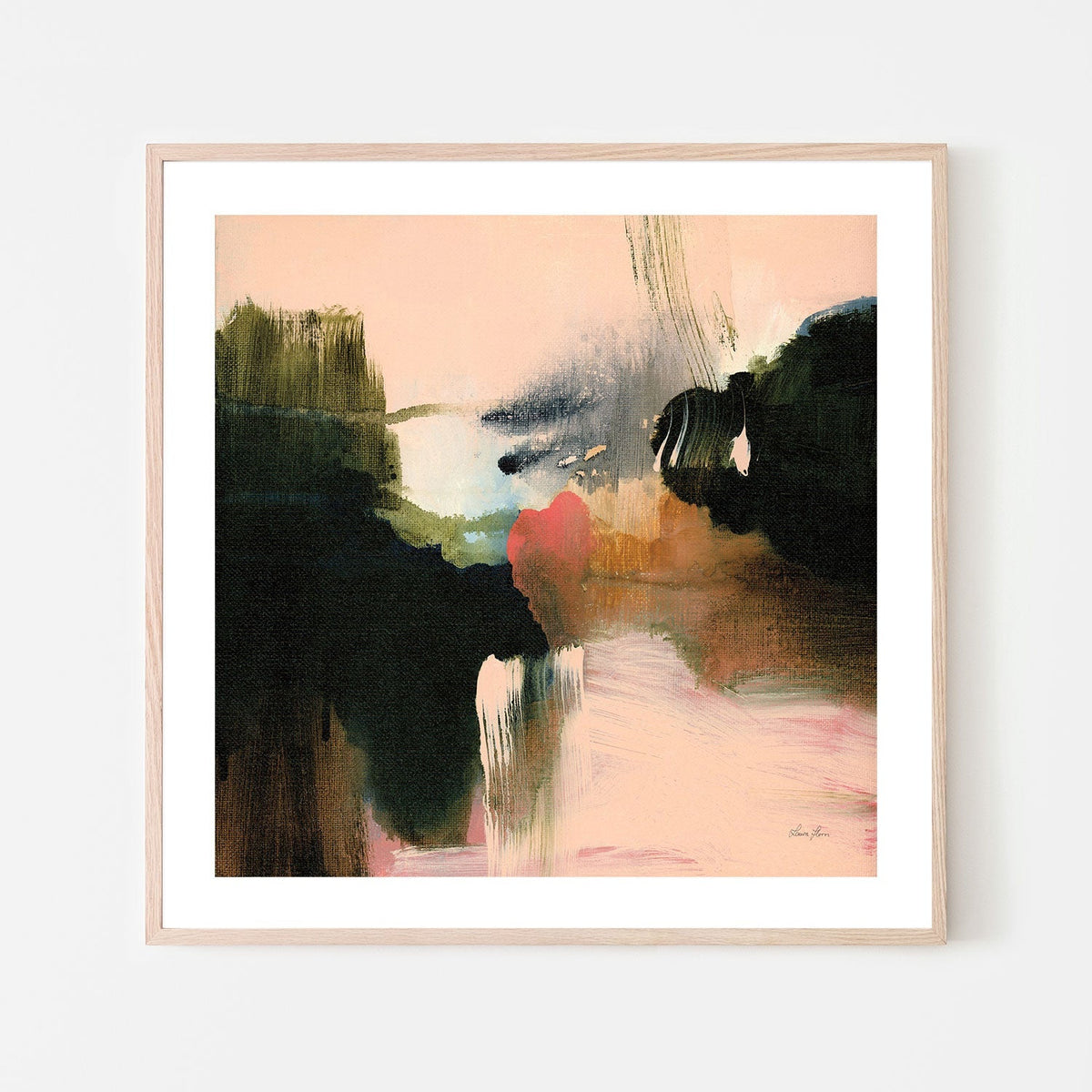 wall-art-print-canvas-poster-framed-Deep Creek-by-Laura Horn-Gioia Wall Art