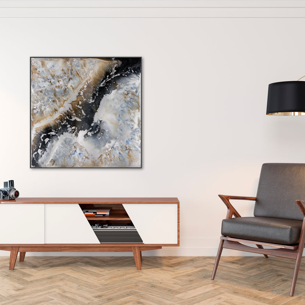 wall-art-print-canvas-poster-framed-Deep Neutral , By Blakely Bering-2