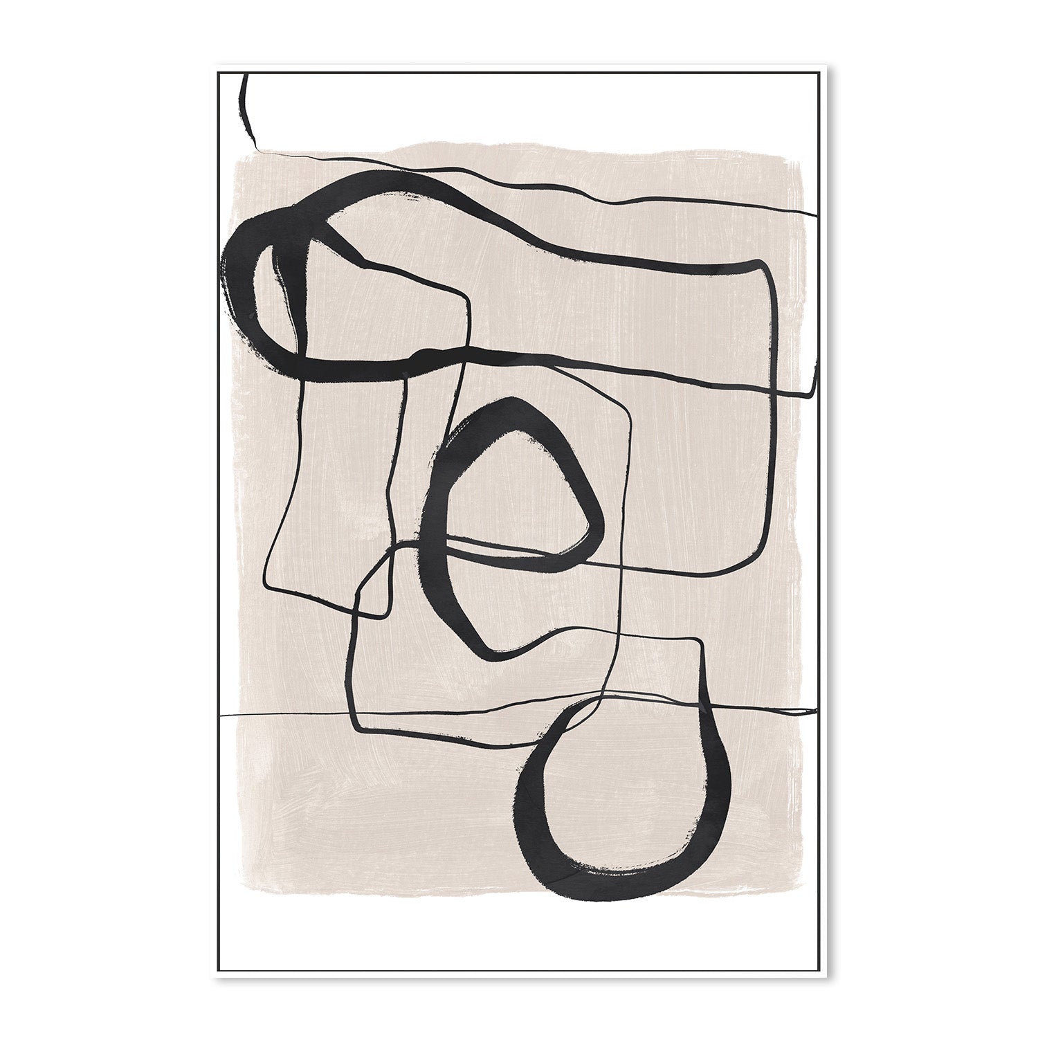 wall-art-print-canvas-poster-framed-Deep Thoughts, Style A-5