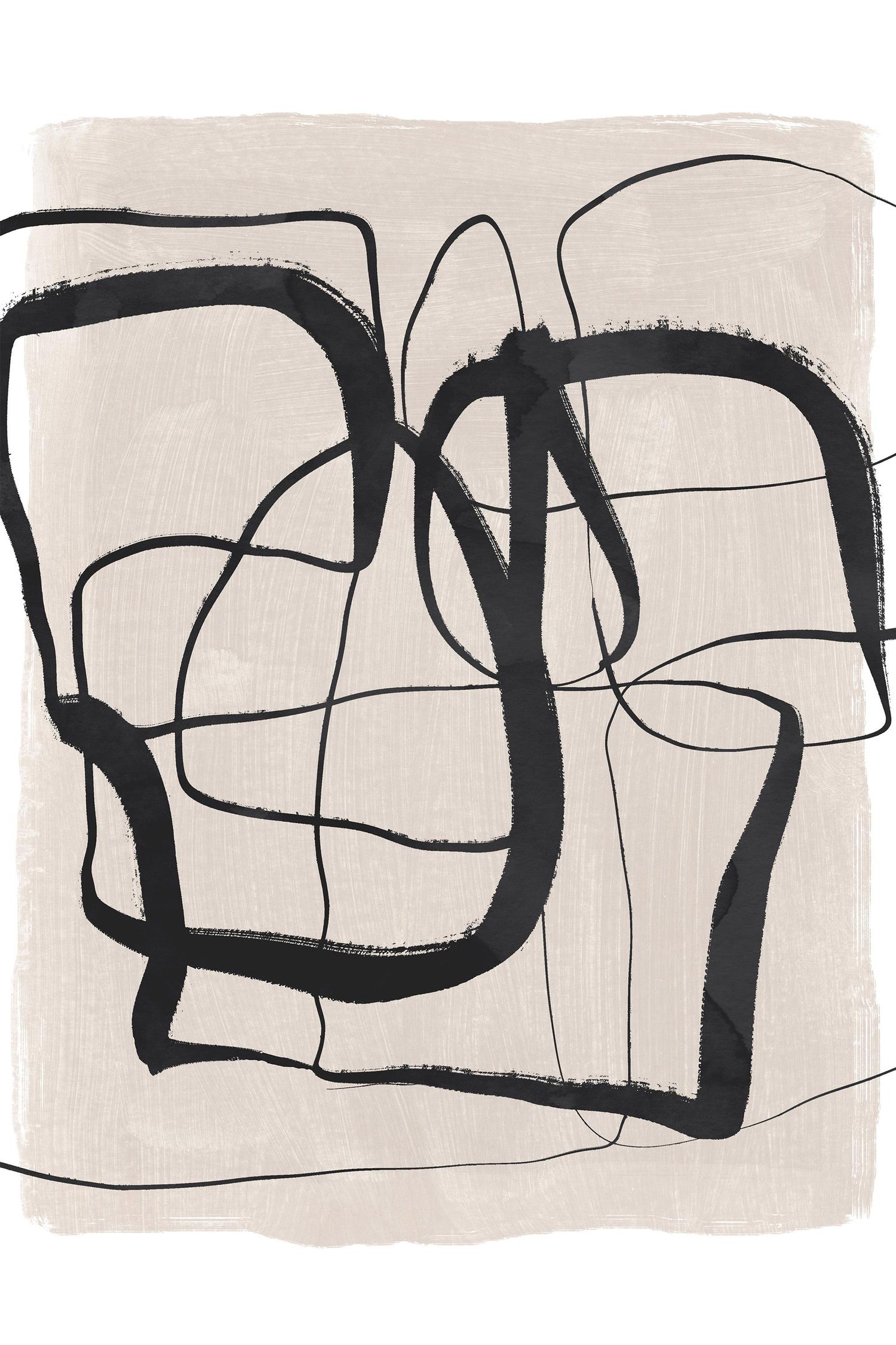 wall-art-print-canvas-poster-framed-Deep Thoughts, Style B-1