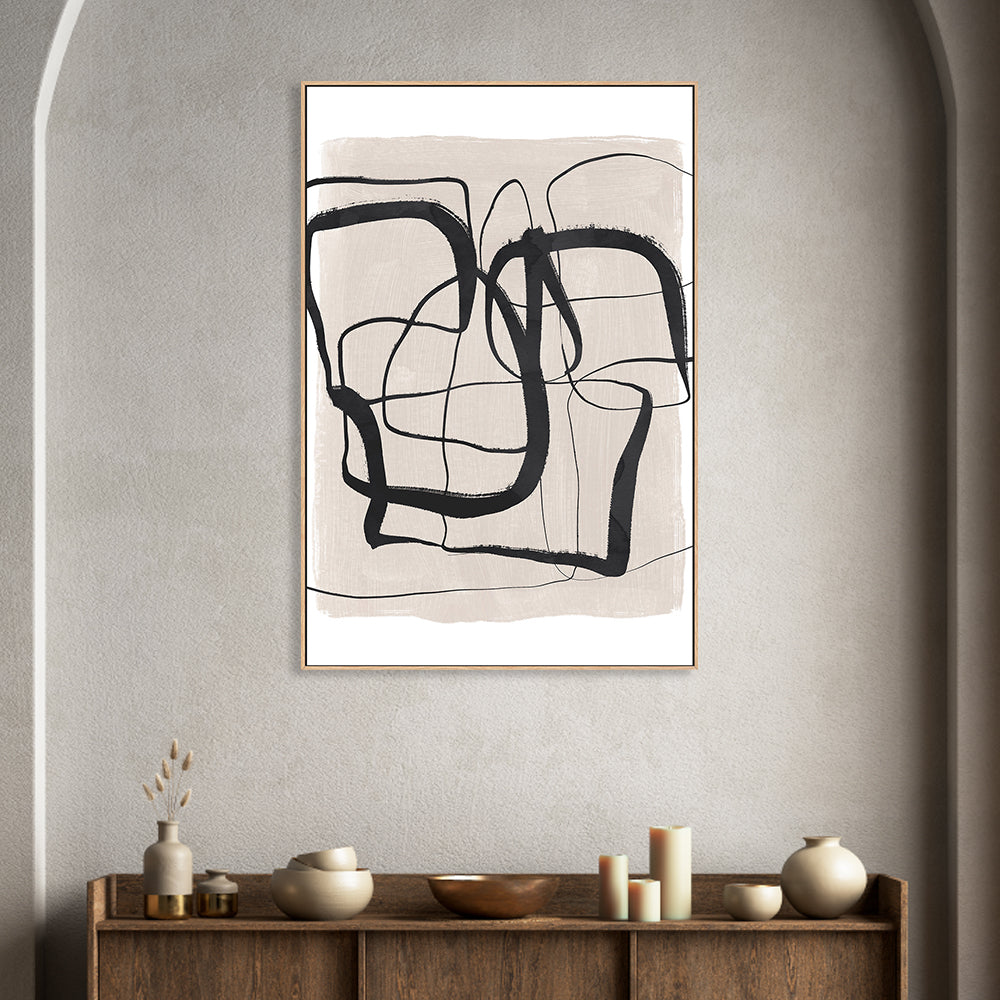 wall-art-print-canvas-poster-framed-Deep Thoughts, Style B-2