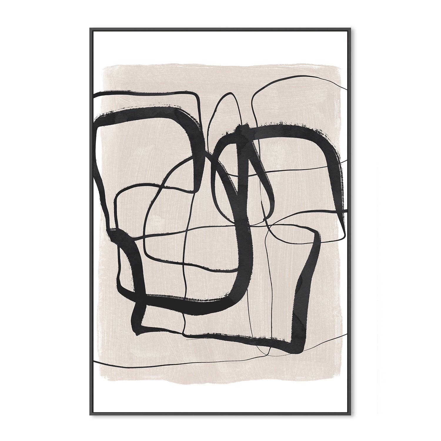 wall-art-print-canvas-poster-framed-Deep Thoughts, Style B-3