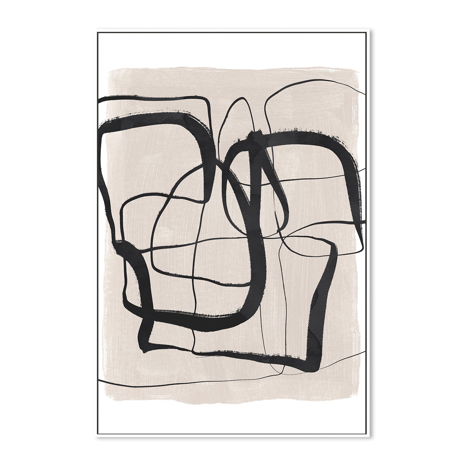 wall-art-print-canvas-poster-framed-Deep Thoughts, Style B-5