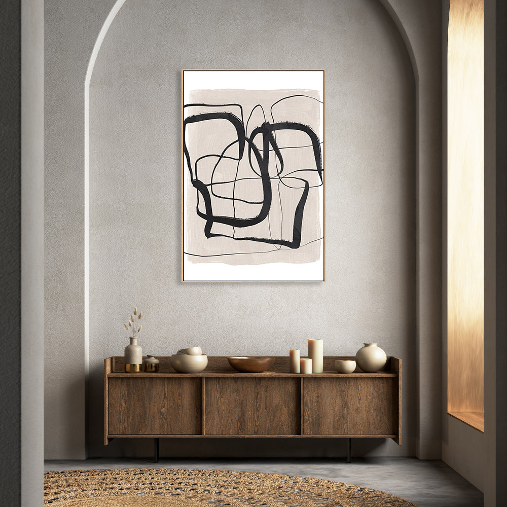 wall-art-print-canvas-poster-framed-Deep Thoughts, Style B-9
