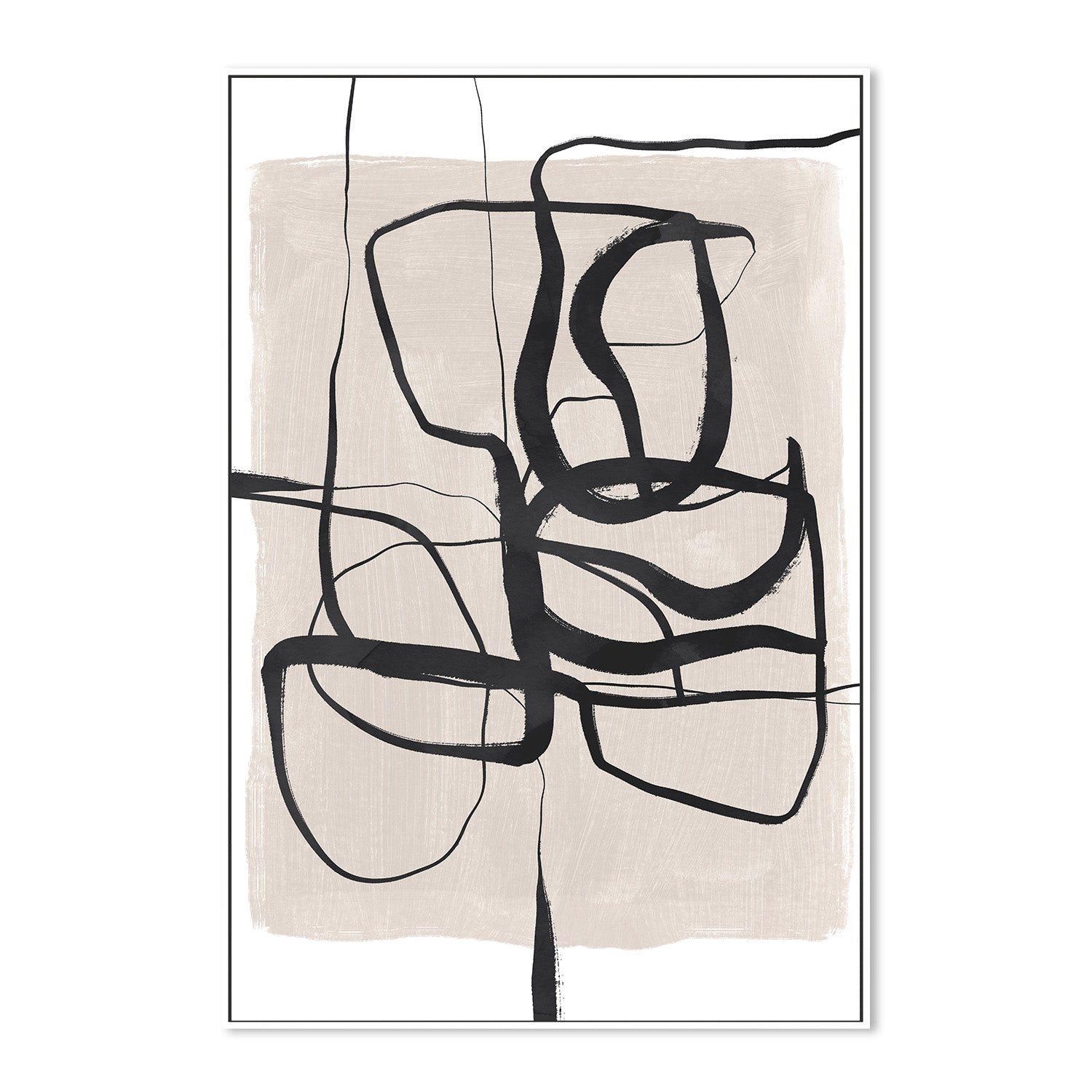 wall-art-print-canvas-poster-framed-Deep Thoughts, Style C-5