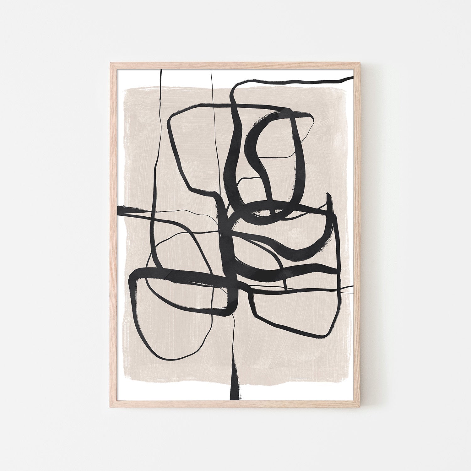 wall-art-print-canvas-poster-framed-Deep Thoughts, Style C-6