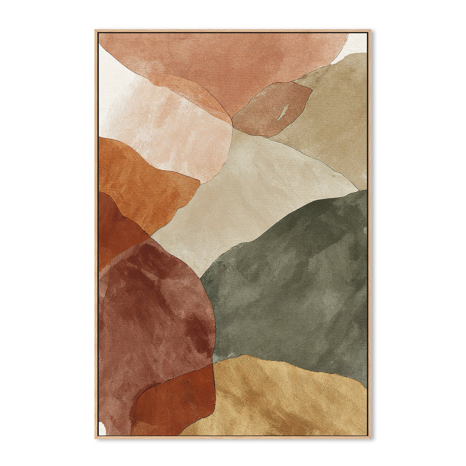 wall-art-print-canvas-poster-framed-Deer Mosasarris-4