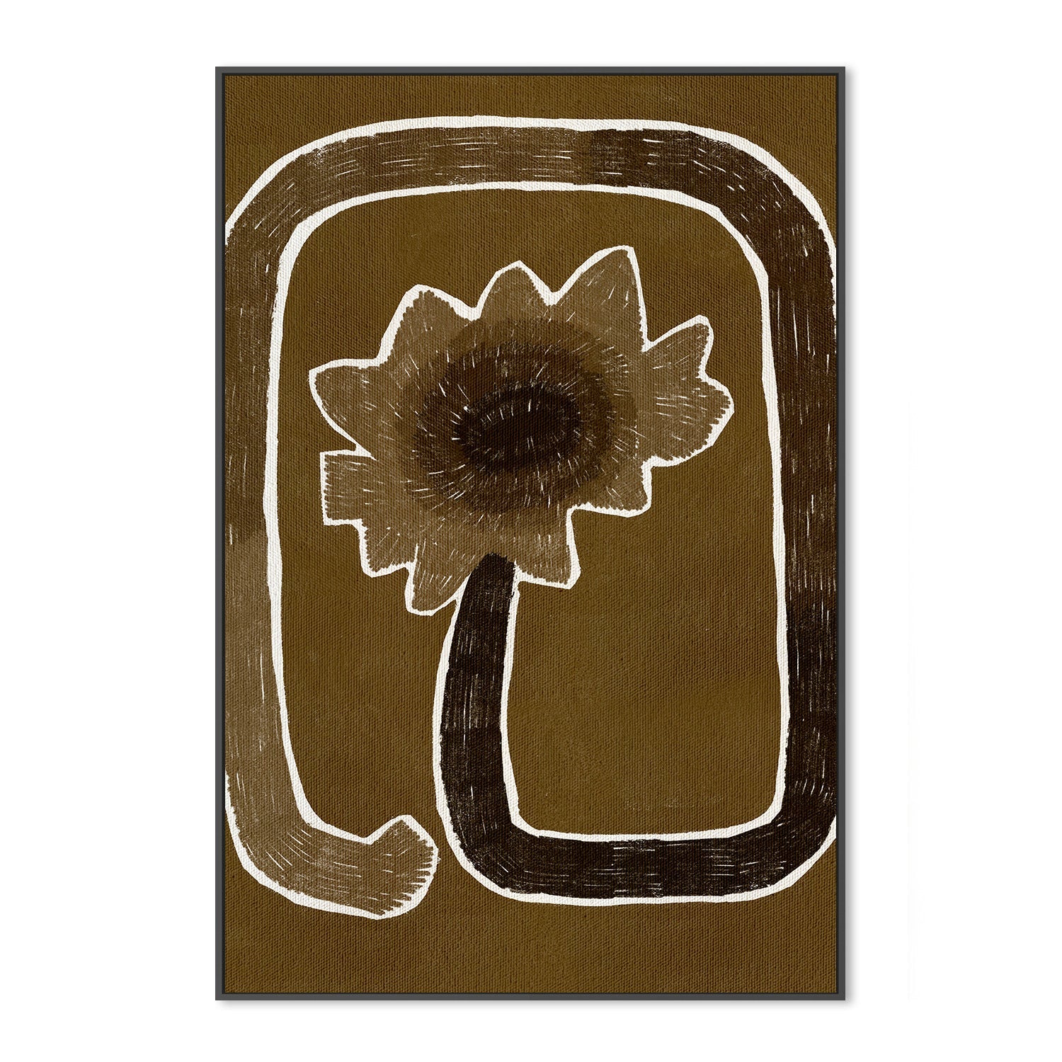 wall-art-print-canvas-poster-framed-Delicate Bloom 1-3